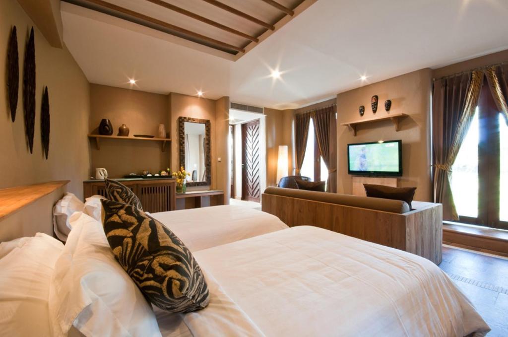 Deluxe Zimmer - untere Etage